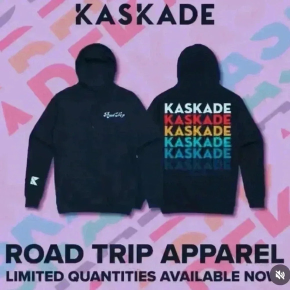 Kaskade “Road Trip” Limited Edition Pullover Hoodie - Picture 3 of 3